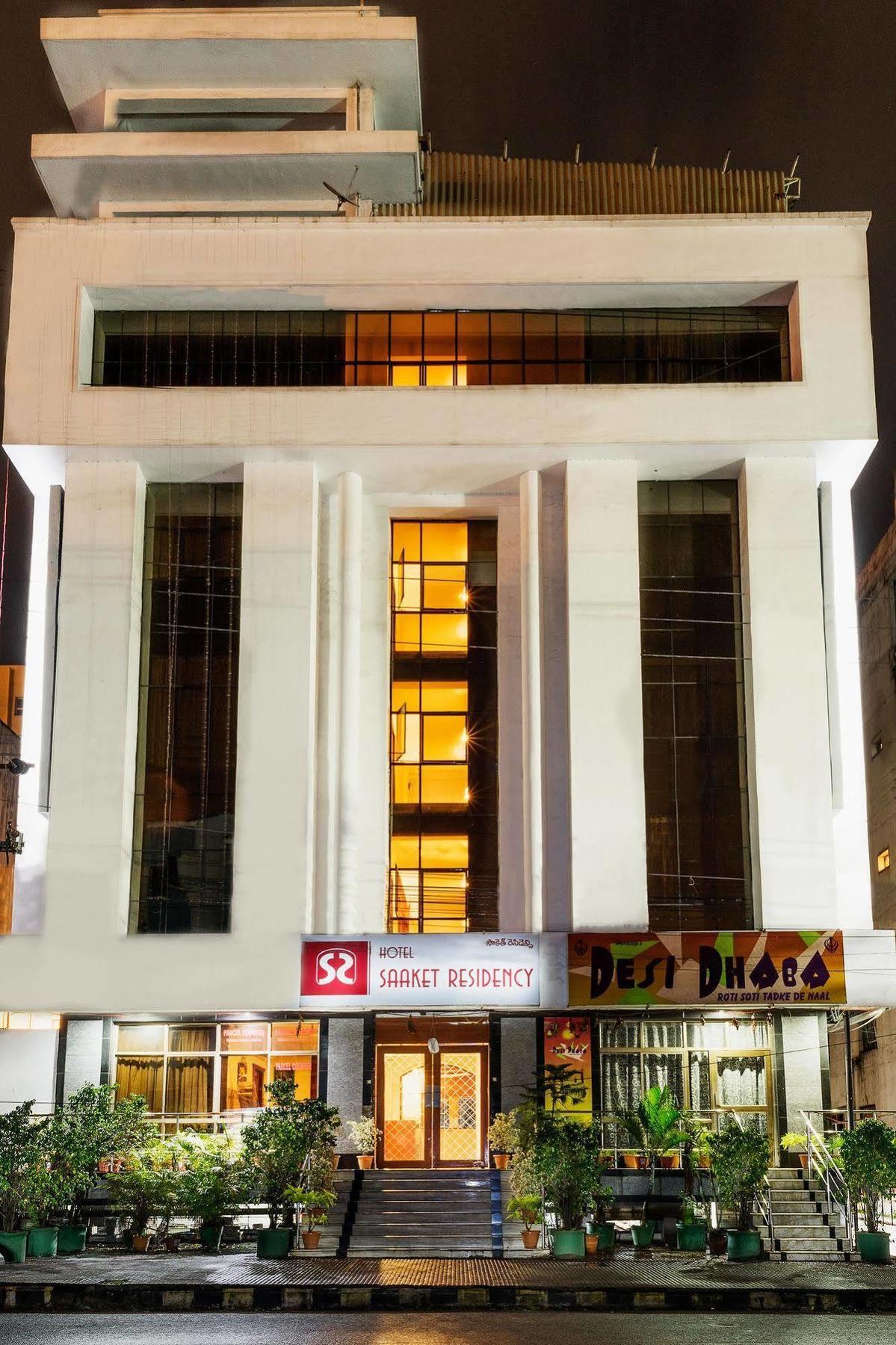 Hotel Saaket Residency Višákhapatnam Exteriér fotografie
